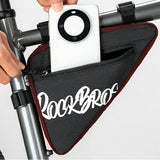 Rockbros G001 Flash Journey Triangle Frame Bike Bag 0.8 l - Red