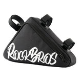 Rockbros G002 Flash Journey Triangle Frame Bike Bag 1.4L - Black