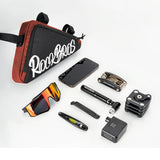 Rockbros G002 Flash Journey Triangle Frame Bike Bag 1.4L - Rød