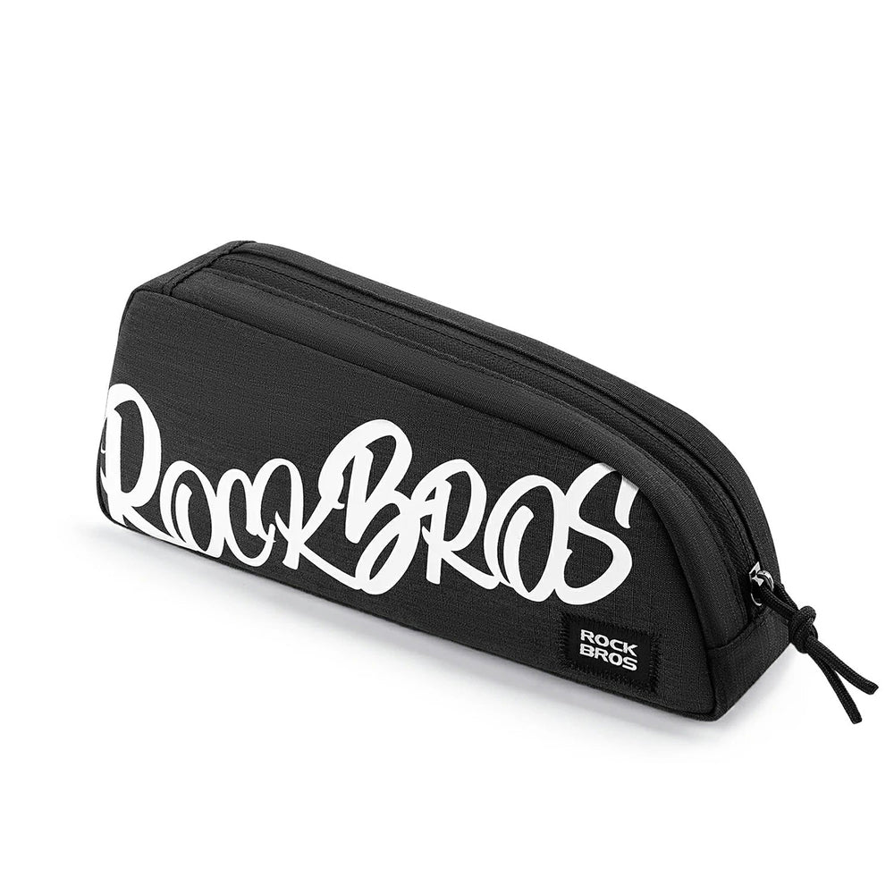 Rockbros G009 Flash Journey Top Tube Bike Bag 0.8L - Black