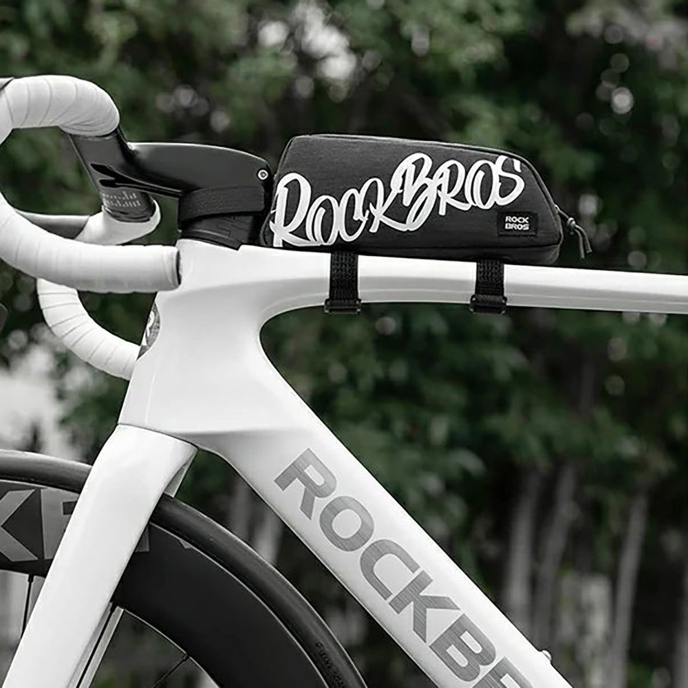 Rockbros G009 Flash Journey Top Tube Bike Bag 0.8L - Black