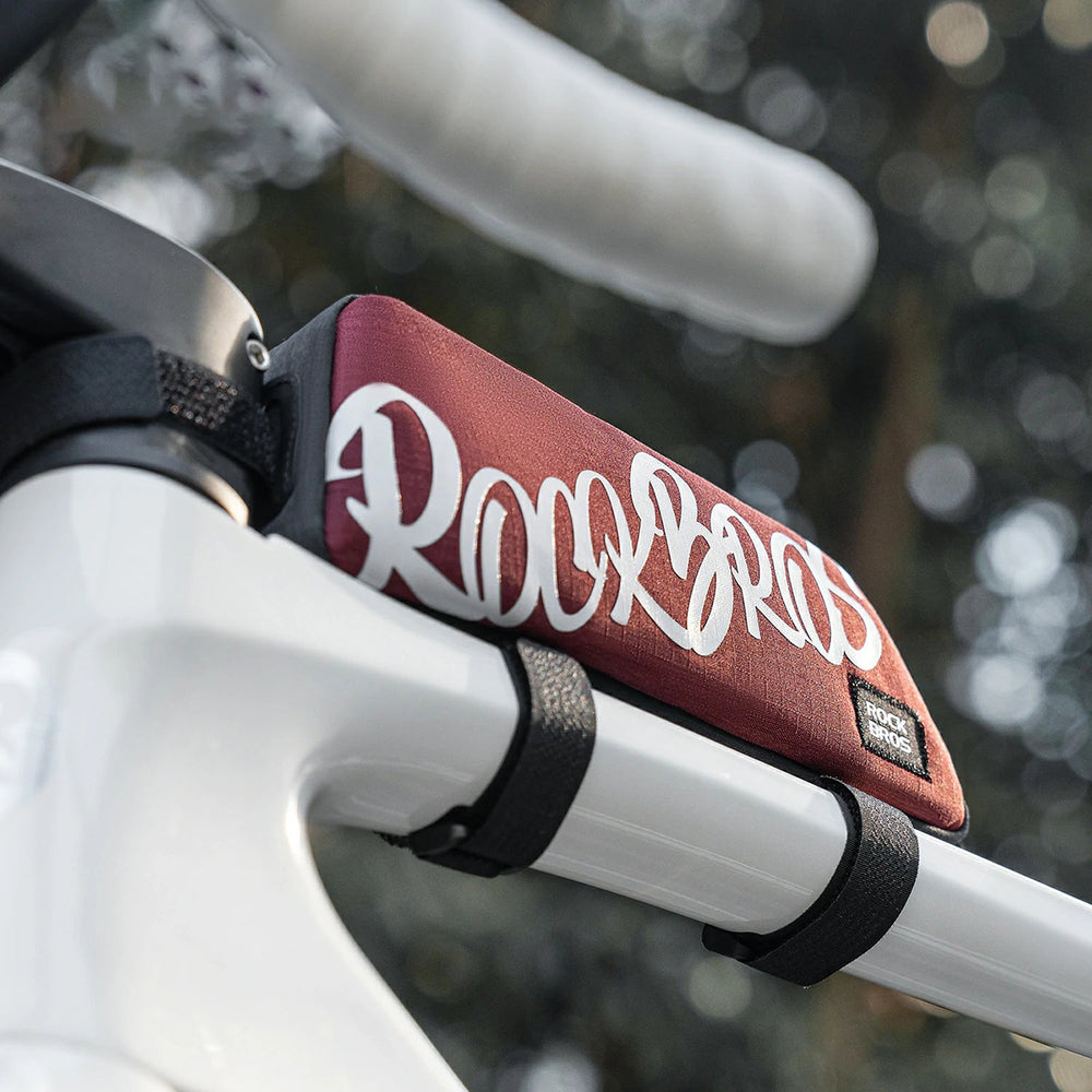 Rockbros G009 Flash Journey Top Tube Bike Bag 0.8L - Red