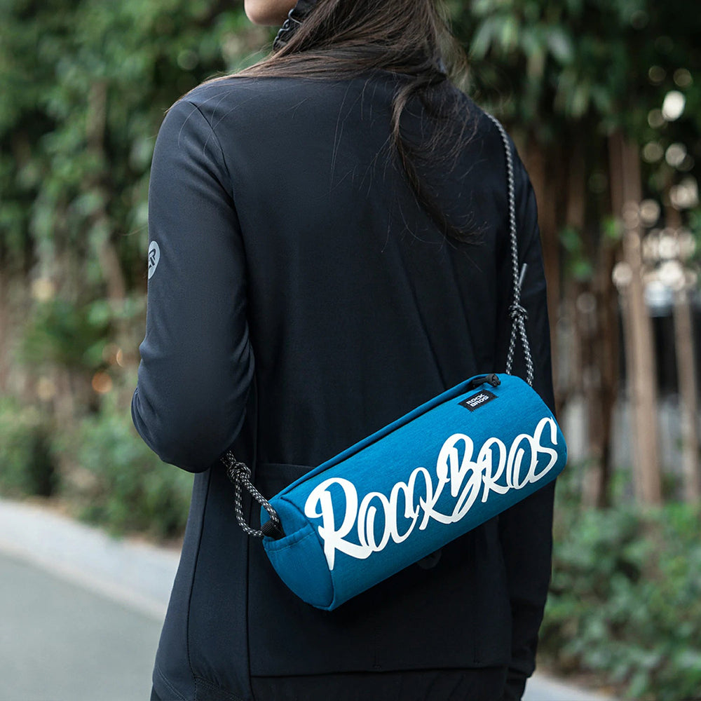 Rockbros G006 Flash Journey Handlebar Bike Bag 3.6L - Blå