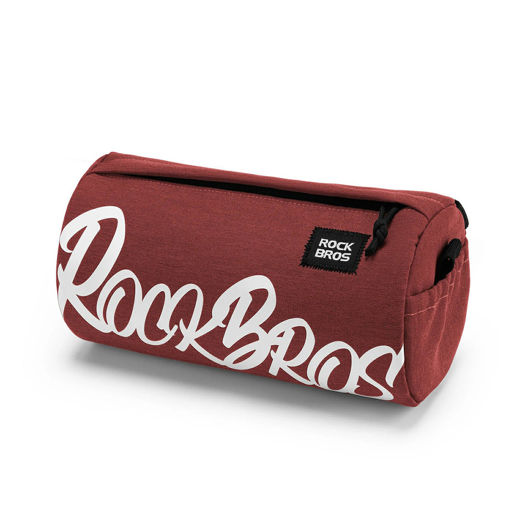 Rockbros G006 Flash Journey Handlebar Bike Bag 3.6L - Rød