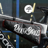 Rockbros G008 Flash Journey Triangle Frame Bike Bag XL 1.9 l - Black and Red