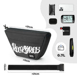 Rockbros G011 Flash Journey trapezoidal handlebar bike bag 0.7 l - black