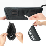 Rockbros G011 Flash Journey trapezoidal handlebar bike bag 0.7 l - black