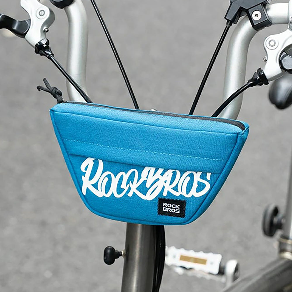 Rockbros G011 Flash Journey trapezformet cykeltaske 0,7 l - blå