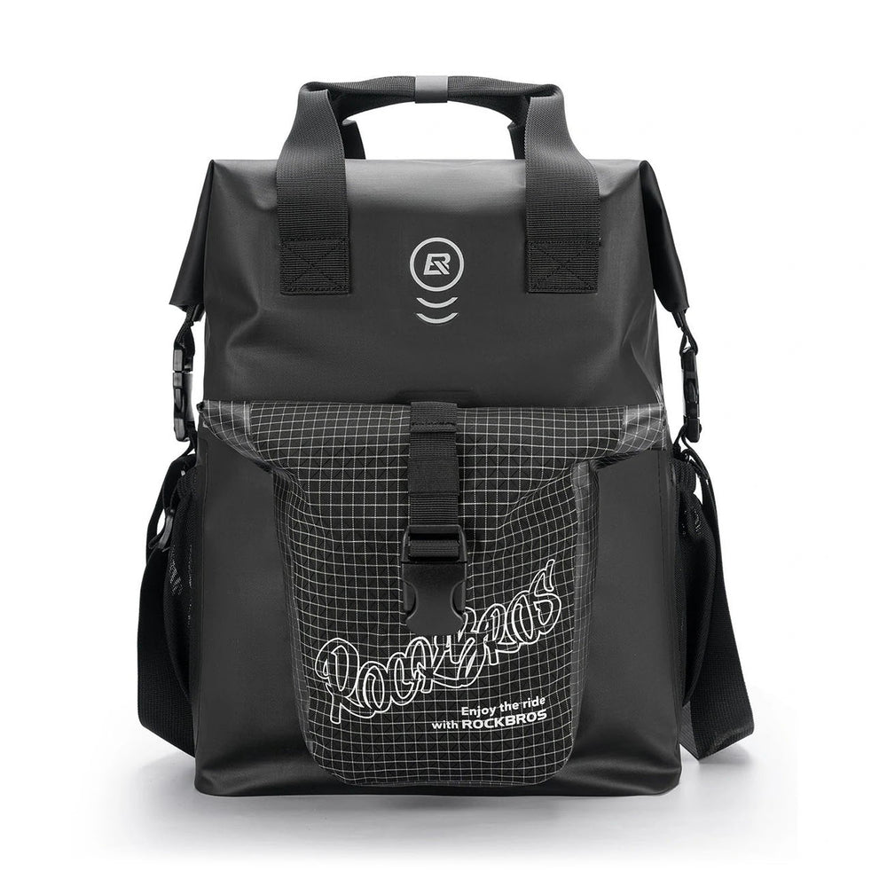 Rockbros AS-158 Handlebar Bag for Brompton 18L Folding Bike - Black