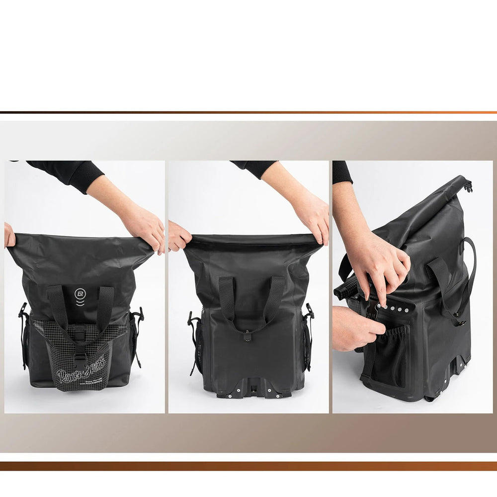 Rockbros AS-158 Handlebar Bag for Brompton 18L Folding Bike - Black