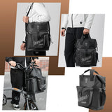 Rockbros AS-158 Handlebar Bag for Brompton 18L Folding Bike - Black