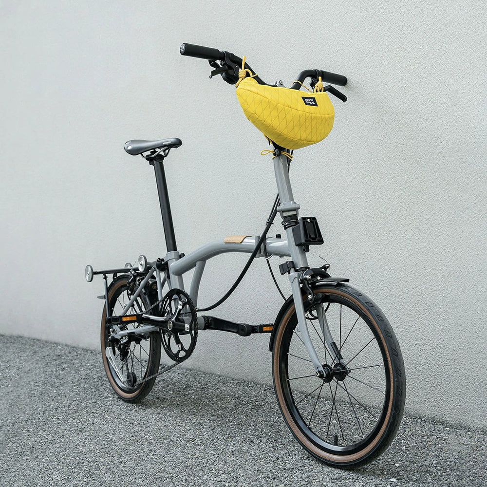 Rockbros H74 Bicycle Bag for Handlebar or Banana Shoulder 1.8L - Yellow