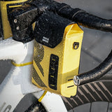Rockbros AS-160 Waterproof Handlebar Bicycle Bag 1.3L - Yellow