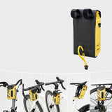 Rockbros AS-160 Waterproof Handlebar Bicycle Bag 1.3L - Yellow