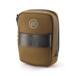 Rockbros F006 bicycle saddle bag 0.35 l - brown