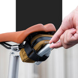 Rockbros F006 bicycle saddle bag 0.35 l - brown