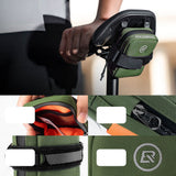 Rockbros F006 bicycle saddle bag 0.35 l - green