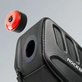 Rockbros C61 Bike Saddle Bag with Smart Rear Light 0.45L - Black