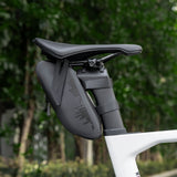 Rockbros AS-078-1 Bicycle Seat Bag with Smart Rear Light 0.8L - Black