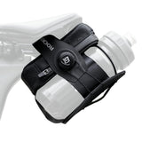 Rockbros P010 0.2L Bike Saddle Bag with 0.6L Bottle Holder - Black