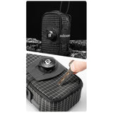 Rockbros P010 multifunktionel sadelpose med flaskeholder - sort