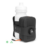 Rockbros AS-150 Waterproof Multifunctional Saddle Bag with Bottle Holder - Black