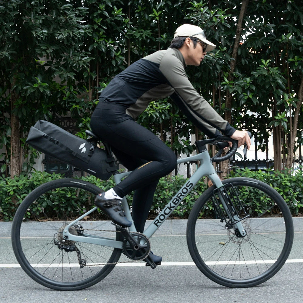 Rockbros AS-157 RideMate Waterproof Saddle Bag - Black