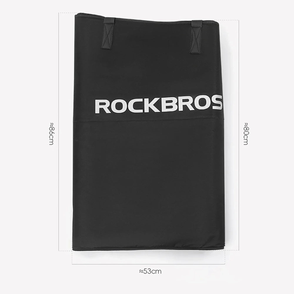 Rockbros D002 Elastic Carrying Case for 26" Road and Mountain Bikes - Black
