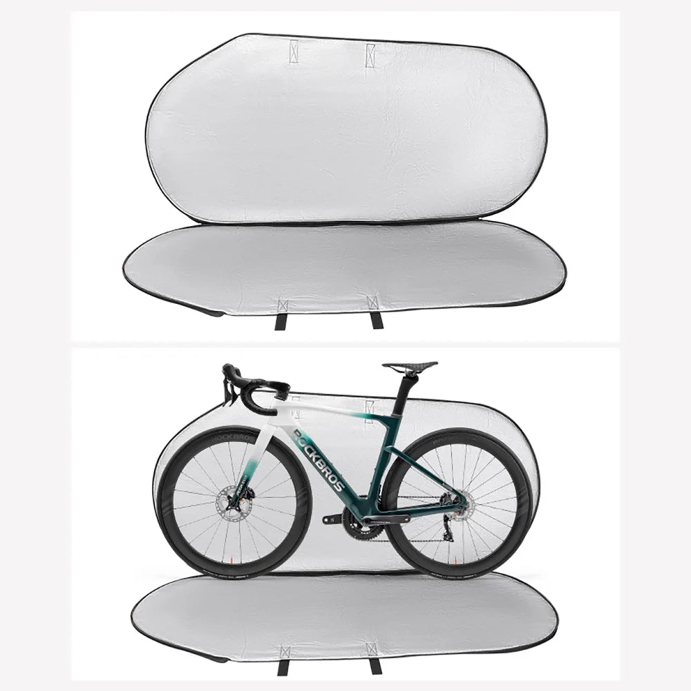 Rockbros D002 Elastic Carrying Case for 26" Road and Mountain Bikes - Black