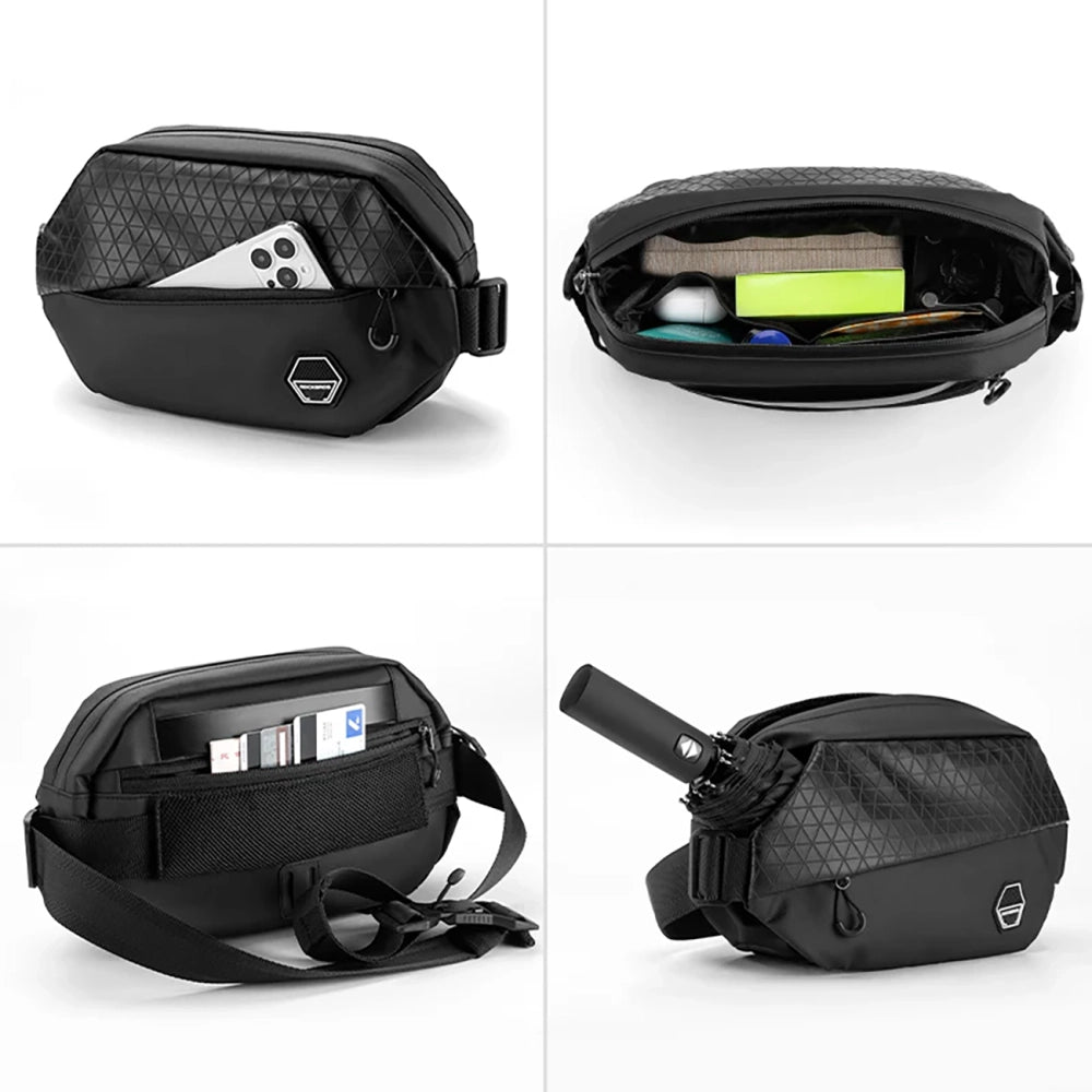 Rockbros H23 multifunctional waterproof bag 3.5 l - black
