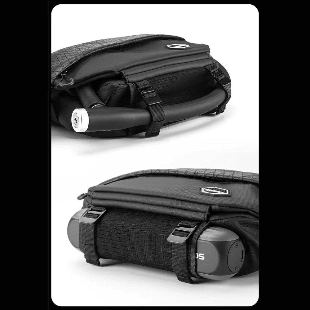 Rockbros H23 multifunctional waterproof bag 3.5 l - black