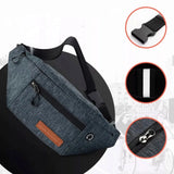 Rockbros H33 Bike Hip Bag 1.5L - Gray