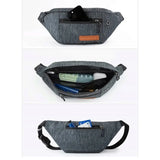 Rockbros H33 Bike Hip Bag 1.5L - Gray