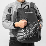 Rockbros H36 Backpack with Helmet Holder 14.5L - Black
