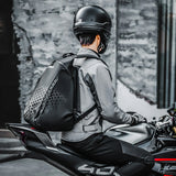 Rockbros H36 Backpack with Helmet Holder 14.5L - Black
