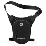 Rockbros AS-081 Motorcycle Thigh or Hip Bag 1L - Black