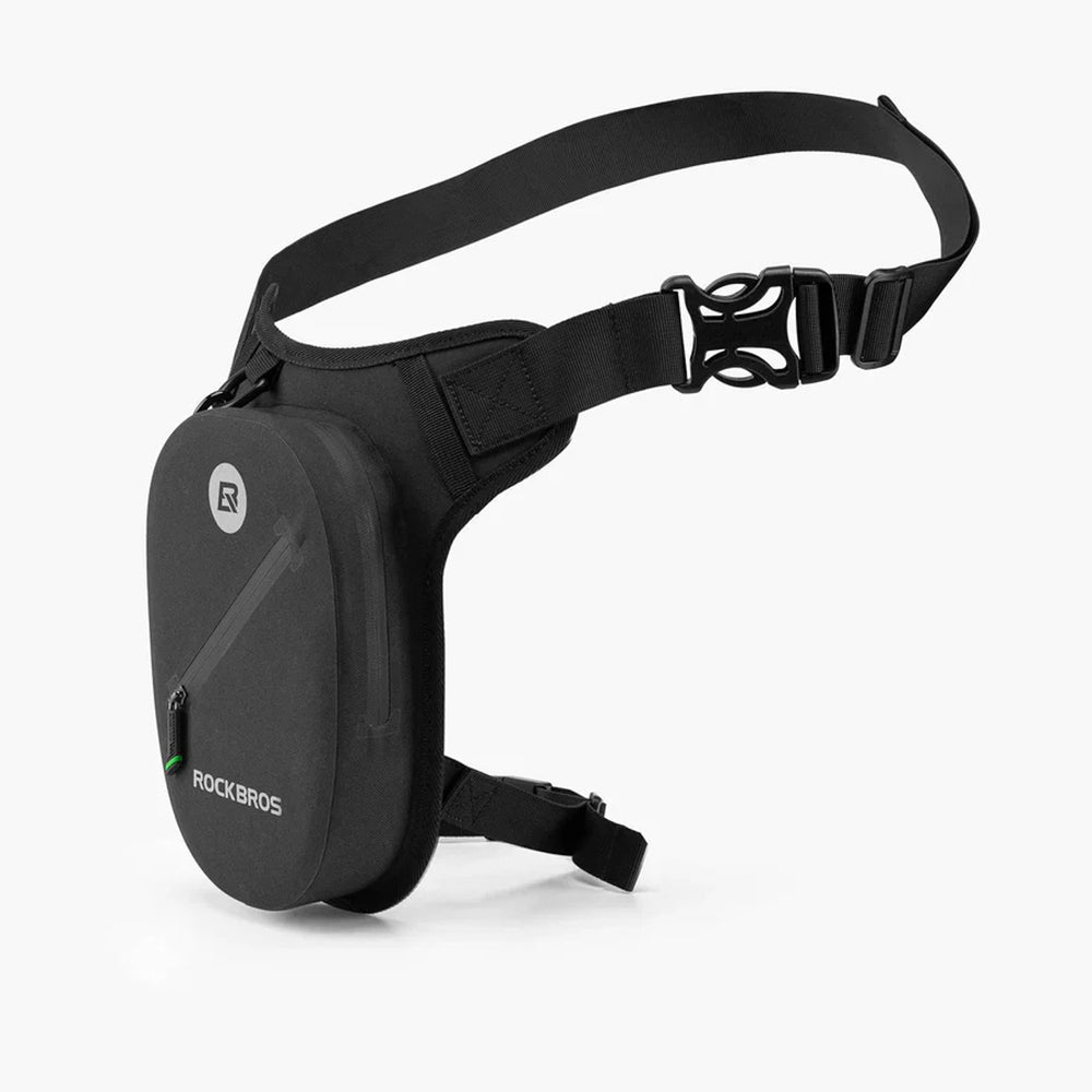 Rockbros AS-081 Motorcycle Thigh or Hip Bag 1L - Black