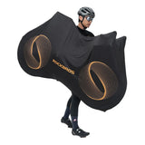Rockbros D97 Elastic Cover for 24"-29" Electric Gravel Mountain Bikes and 700C Road Bikes - Black