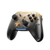 Machenike G5Pro Flagship trådløs spil controller med Gyroskop og knap kortlægning - sort og guld
