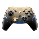 Machenike G5Pro Flagship trådløs spil controller med Gyroskop og knap kortlægning - sort og guld