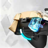 Machenike G5Pro Flagship Wireless Game Controller med Gyro opladning Station og knap kortlægning - sort og guld