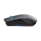 Machenike M721 trådløs spilmus 10000 DPI med RGB baggrundsbelysning - sort