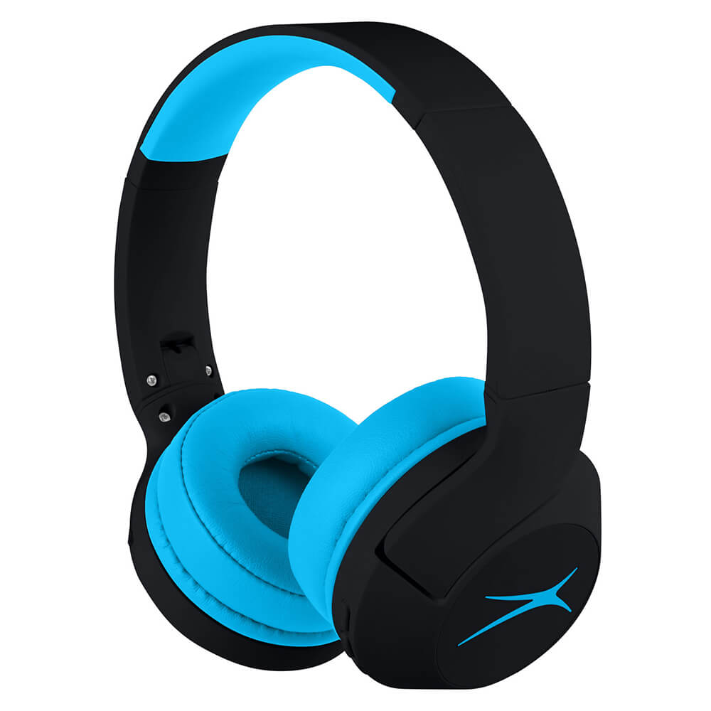 Altec Lansing Kids Headphone Anc Wireless 2in1 On Ear Blue