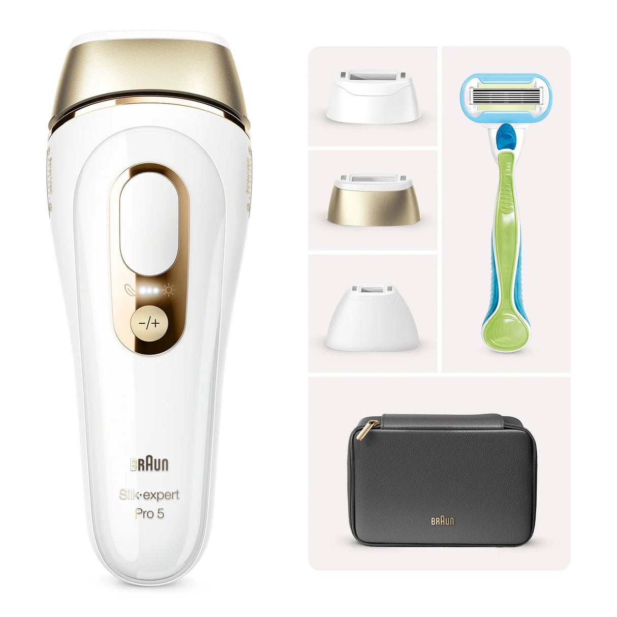 Braun Silk-expert Pro 5 PL5242 Hårfjernelses-system