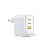 Baseus EnerFill FE22 70W Wall Charger 2 x USB-C + USB-A - White
