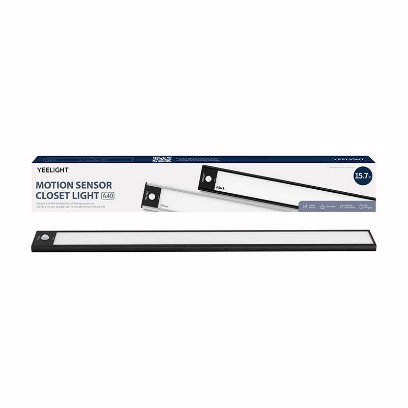 Yeelight Kloster Lys sort 40 cm 2700K