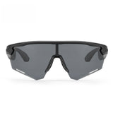 Rockbros SP-251 Polarized Cycling Glasses with Bluetooth Audio Kit - Black