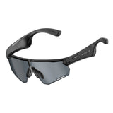 Rockbros SP-251 Polarized Cycling Glasses with Bluetooth Audio Kit - Black