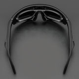 Rockbros SP-251 Polarized Cycling Glasses with Bluetooth Audio Kit - Black