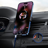 Orico AXC-02 USB-C to 3.5 mm jack audio cable 20 cm - blue